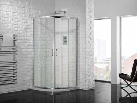 00 Venturi 6 Double Door Quadrant CONCEALED FIXINGS QUICK RELEASE ROLLERS POWER SHOWER COMPATIBLE GLASS PROTECTION SYSTEM *BESPOKE TRAY LIFETIME GUARANTEE AQ9301S 800x800 765-790 400 515.
