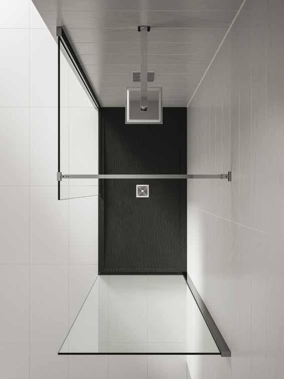 aqualavo shower trays To complement our shower enclosure ranges we have launched a new range of contemporary slate effect and