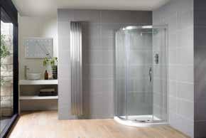 an enclosure for every bathroom... 2017 collection product information for every home... Shower Enclosures All products are manufactured in accordance with ISO 9001 and ISO 14001.