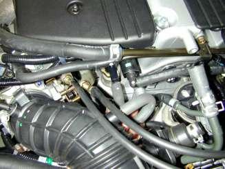 throttle body and engine. 1. Preparing Vehicle a. Make sure vehicle is parked on level surface. b. Set parking brake.