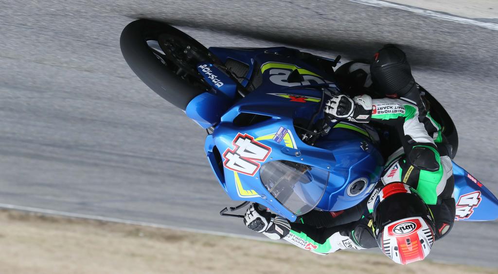 DEVELOPMENT Q4 development took place over a year, and testing was done at Dunlop s Huntsville Proving Grounds (HPG), Virginia International Raceway, Chuckwalla Valley Raceway, and Roebling Road