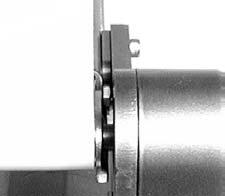 attachment area of complete mounting packages for the