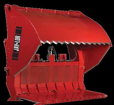 LOADER ATTACHMENTS Jaylor s attachment lineup features the tools to facilitate a good nutrition system, allowing you to take advantage of the benefits of wrapped bales without giving up convenience.