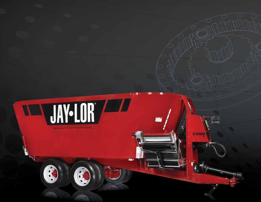 twin Auger HD Mixers The Jaylor 5000 Series Twin Auger HD TMR Mixers are larger, and are designed for heavier loads and for use over rougher surfaces than the standard 5000 Series, Twin Auger Mixers.