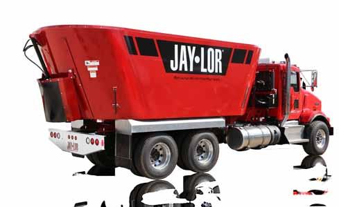 They are also designed and built with the same capability to quickly process baled forage and produce quality, uniform mixes as are Jaylor s trailed mixers.