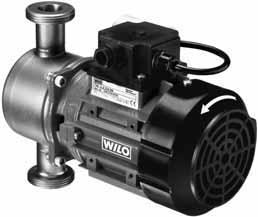 Special In-line Pumps Single-head pumps (Heating, Air-conditioning, Cooling and Industry, Potable water circulation) Series overview Series: Wilo-VeroLine-IPH-O H[m] /7/-,/ /-,/ /-,7/ /-/ /-/ /-,/