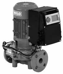 Energy-Saving Pumps Single-head pumps In-line (Heating, Air-conditioning, Cooling and Industry) Series overview Series: Wilo-VeroLine-IP-E Series expansion H[m] IP-E IP-E IP-E IP-E IP-E