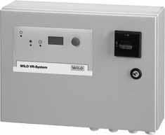 Switching and Control Devices Control devices Series overview Series: Wilo-VR-HVAC-System >Control device for glandless and glanded pumps (electronically regulated stepless pumps and / or pumps with