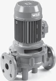 Standard Pumps Single-head pumps In-line (Heating, Air-conditioning, Cooling and Industry) Series overview Series: Wilo-VeroLine-IPL Series expansion H[m] H[m] IPL IPL IPL / IPL 7 IPL IPL
