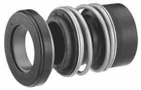 Planning Guide Mechanical seal A mechanical seal is fitted as standard on all Wilo glanded pumps (Except IPs) (Fig. ).