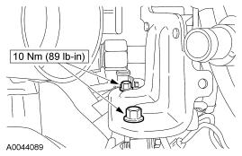 Connect the two hoses. 26. If equipped, connect the coolant hoses to the TB. http://content.