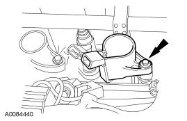 29. NOTE: LH shown; RH similar. Disconnect the eight fuel injector electrical connectors. 30. Remove the eight bolts and the eight ignition coils. 31.
