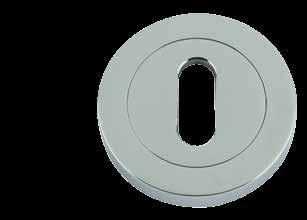 Profile Escutcheon - Screw on Rose Cover ( 2 ) FB004 - Turn & Release - 5mm Spindle ( 3 ) FB005 -