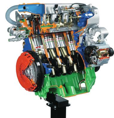 TURBO DIESEL ENGINE 16-VALVE CHRYSLER/JEEP N98-ND6010 DIESEL Inline-4 Displacement: 2,500/2,800cc Power: 150-170 hp at 4,000 rpm Twin overhead camshaft (DOHC) with timing belt 4 valves per cylinder