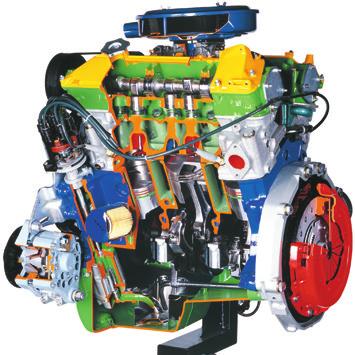 ELECTRONIC INJECTION N98-ND5195 120cm x 60cm x 100cm (LxWxH) 190 kg Gross Weight: 260 kg V6 Gas Engine