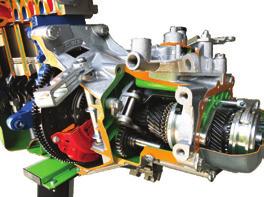 Engine, 137 HP/101 Kw 16-Valve, 4-Cylinder Engine Displacement: