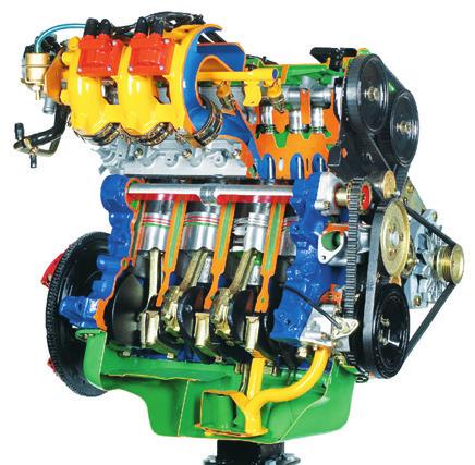 FIAT 4-CYLINDER ENGINE MULTIPOINT ELECTRONIC INJECTION N98-ND4800 GAS ENGINE Inline-4 4 valves per cylinder