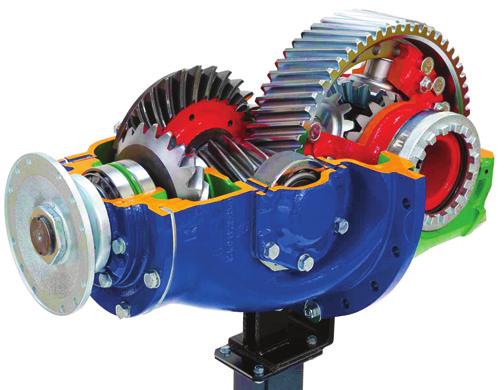 air brake element Operates manually by hand crank 235cm x 95cm x 1050cm