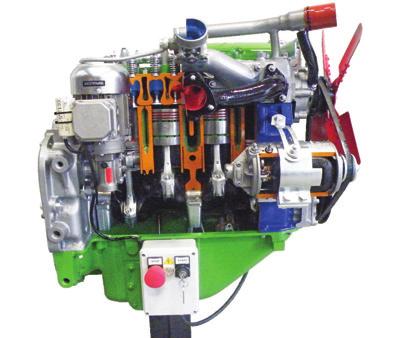 and closed cooling circuit included MARINE INBOARD V8 DIESEL ENGINE WITH TURBO INTERCOOLER N98-ND7950HI 120cm x