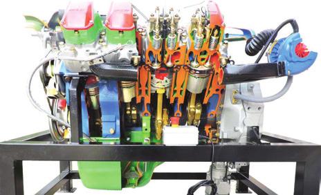 TURBO DIESEL ENGINE, RWD WITH CLUTCH & GEARBOX N98-ND6070 160cm x 60cm x 100cm (LxWxH) 150 kg Gross Weight:
