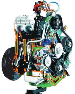 diaphragm Water cooling 4-Stroke engine, Inline-4 Displacement: 2,500cc Turbocharged VE Bosch type rotary