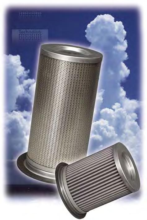 Pleated Air-Oil SEPARATORS One common method of increasing the capacity of a given sized air-oil separator is through the use of pleated filter media.