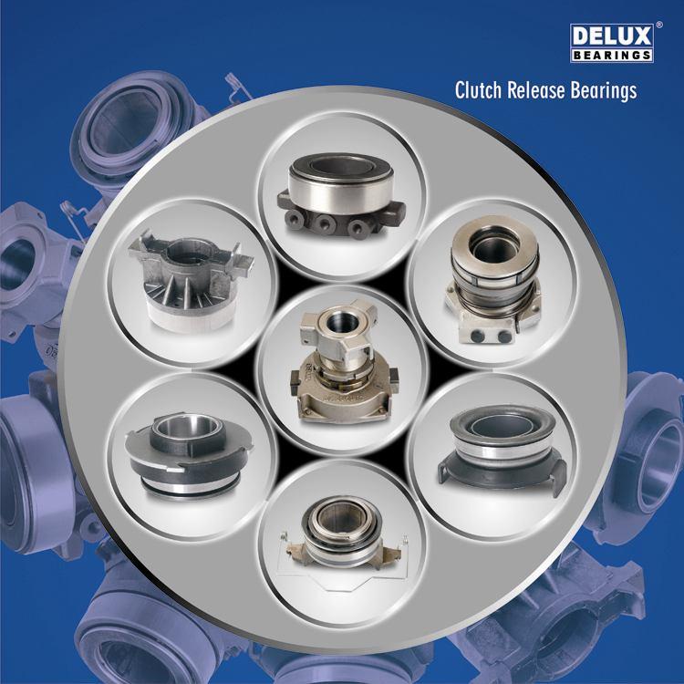 Clutch Release Bearings Range Delux manufactures both massive type and sheet metal type clutch release