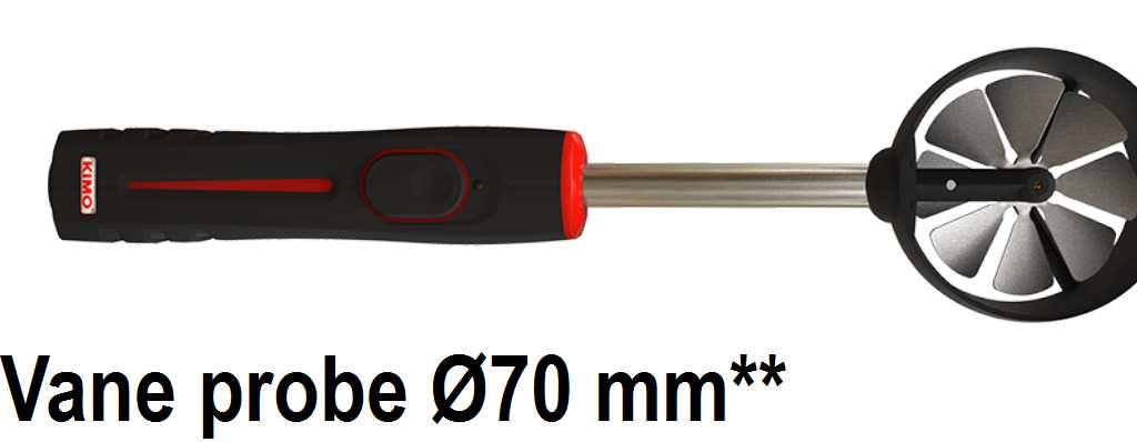 MPR 500, MPR 2500 and MPR 10000 pressure modules have 2 pressure connectors Ø6.2 mm made of nickelled brass and 1 thermocouple input.