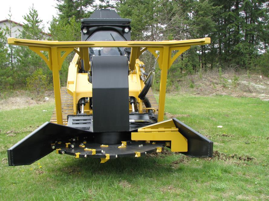 OVERVIEW The SS Extreme is the newest of our product line, breaking into and dominating the market for skid steer mulching attachments.