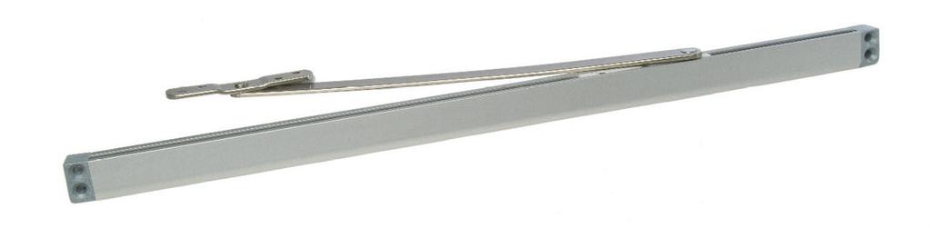 FRICTION STAYS D7095 Adjustable friction restraining stay, surface mounted Timber, Steel and Aluminium outward opening windows or light doors. Easy to fit onto door face (no fixing screws supplied).