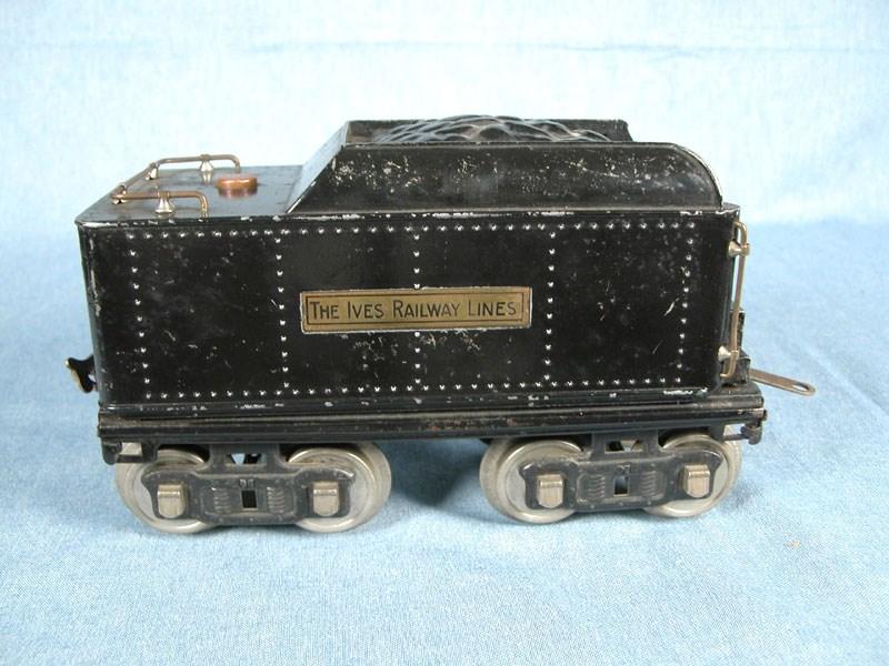 McEntarfer I believe there's a picture of this tender on the website that one came with an 1134 and the Lionel bodied 400