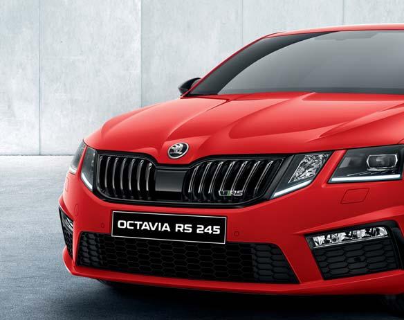 FUNCTION + PERFORMANCE, AMPLIFIED. What makes the OCTAVIA RS 245 truly exceptional? It all lies under the bonnet a 2.