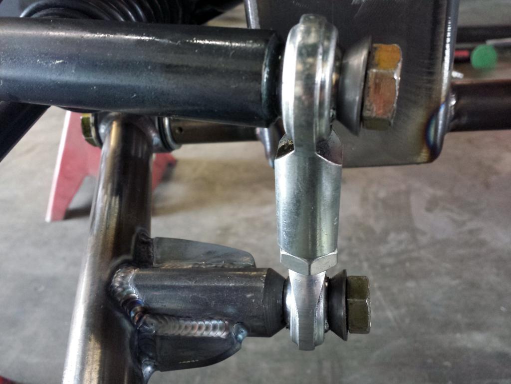 installation 1. Set the lower A arms level. This is the starting point of your suspension and will be the starting point of your sway bar.