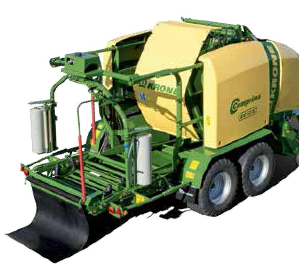 Balers COMPRIMA BALER WRAPPERS Krone CombiPack was introduced to the market in 1996.