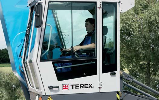 Terex Fuchs Smart solutions SMART SOLUTIONS FOR HIGHER SAFETY