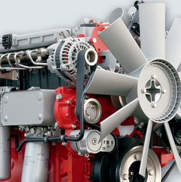 Turbo-charged Deutz engine # Low noise levels during operation