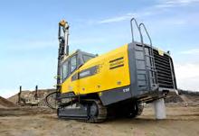 Hydraulic rock drill Dust collection system ATLAS COPCO SERVICE Even the best equipment requires regular service to ensure optimal performance.