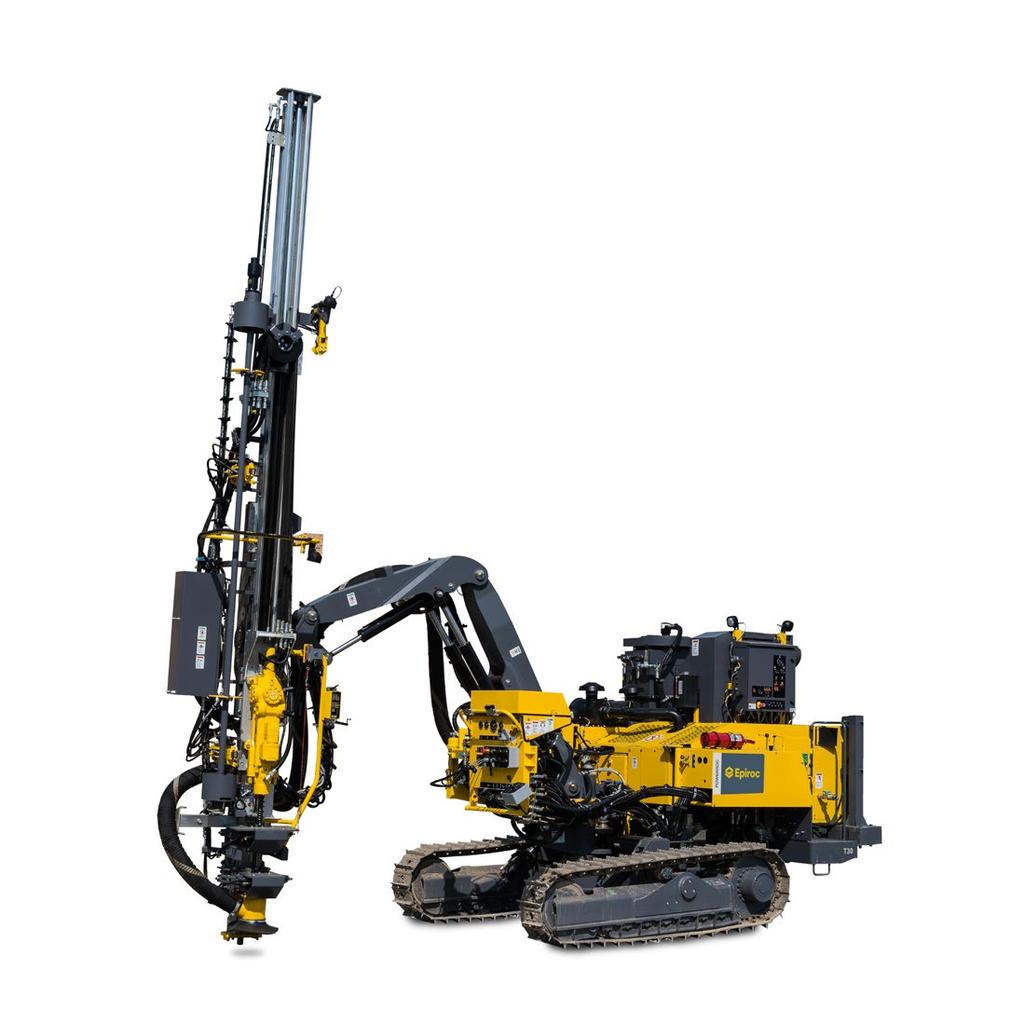 Technical specifications Technical specifications MH 6000 aluminium cylinder feed makes for low cost of drill consumables. Long reach and stable drilling thanks to powerful and rigid boom design.