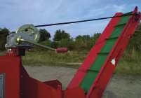 A suitable tine equipped handling machine is required for moving bags