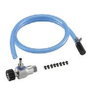 401-091.0 Reliably prevents twisting of HP hoses. Connection M 22 x 1.5 m. Handle protection Coupling Connector 6 4.403-002.0 For connecting and extending HP hoses, 2 x M 22 x 1.