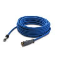 0 ID 8 315 bar 15 m 15 m high-pressure hose (M 22 x 1.5) with kink protection. With patented rotating AVS trigger gun connector and manual coupling. Further data: DN 8/155 C/315 bar. 20 6.390-171.