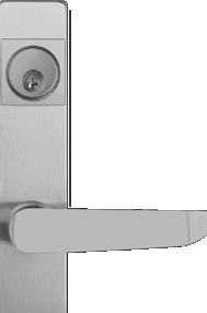 plate Key retracts latch Dummy Pull (Wire) Key retracts latch Dummy pull Key retracts pull 02BN 1 4 B N S Lever (Std.