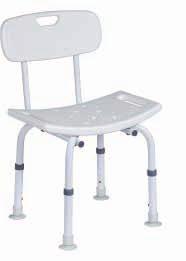 DH-240 Shower stool with suction feet Height-adjustable to 5 positions DH-241 Shower stool with suction feet Height-adjustable to 5 positions Practical,