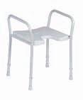 9400-A 9401-A 9402-A 9404-A Product description Shower seat Shower stool Shower chair, folding Shower chair