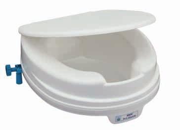 9 Basic SilverLine Sales display with 5x toilet riser seat (antibacterial) with lid SILVERLINE DI E T Z