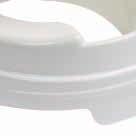 Toilet riser seat Colour White White White Seat height (cm) 10 10 10 Opening L x W (cm) 27.7 x 20.5 27.