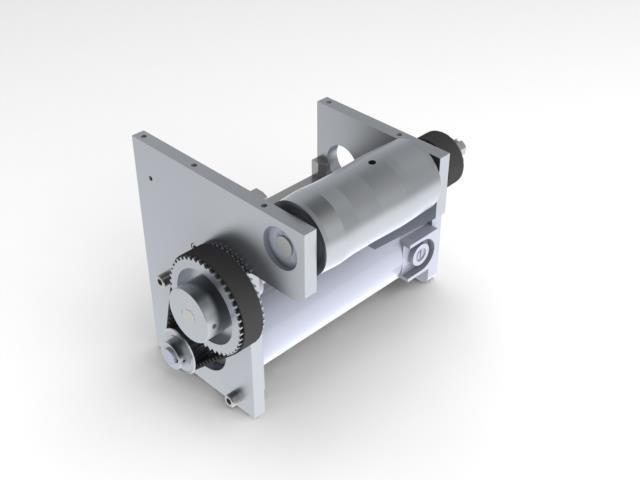 Assembly Drive Output 1 300070 MOTOR DRIVE 90 VDC 1/6 HP 1 2 1195 10-24 X 5/8 SHCS BLK 2 3 300003 PLATE OUTPUT LH 1 4 8023 1/2 X 3/4 X.
