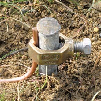 Three Parts All grounding systems can be divided into three different parts: ing electrode Equipment grounds ed Too often these three parts get confused, the different terms are used interchangeably,