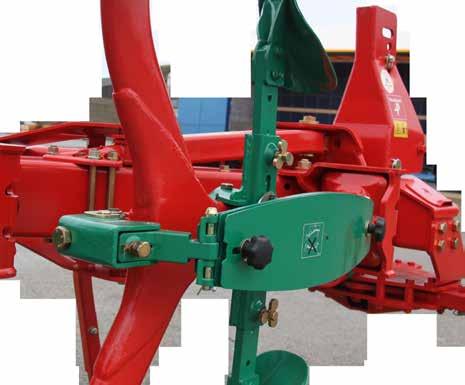 ACCESSORIES ACCESSORIES FOR THE PERFECT PLOUGHED FIELD Leg protections Kverneland 2500 S i-plough: Easy