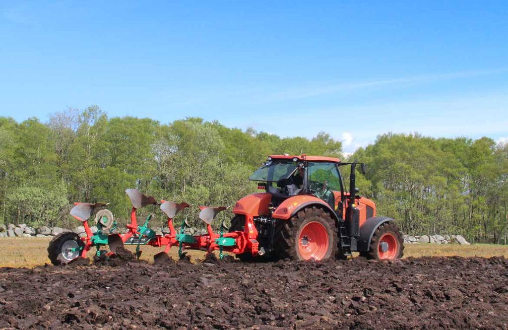 SECTION OR VISION TILLAGE Preparing and cultivating your soil in order to achieve the